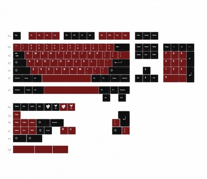 Red Wine Keycaps
