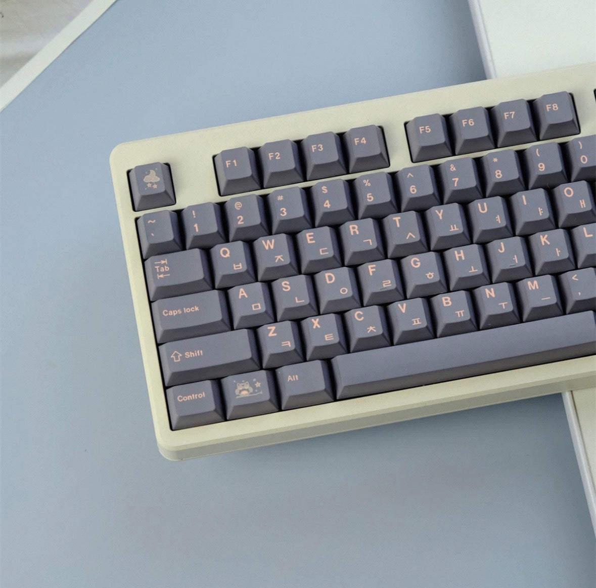 Owl Hangul Keycaps