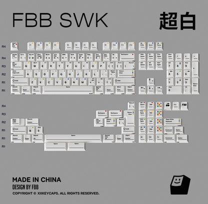 FBB SBK/SWK Keycap