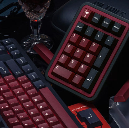 Red Wine Keycaps