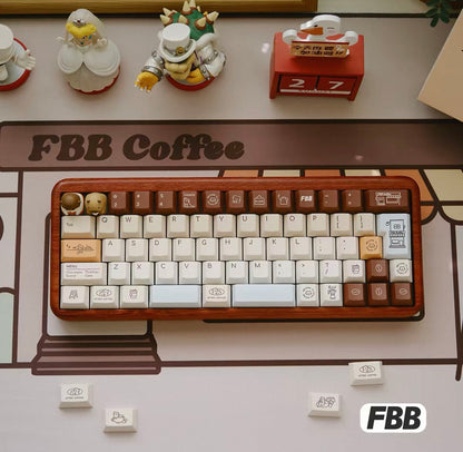 FBB Otter Coffee Keycaps