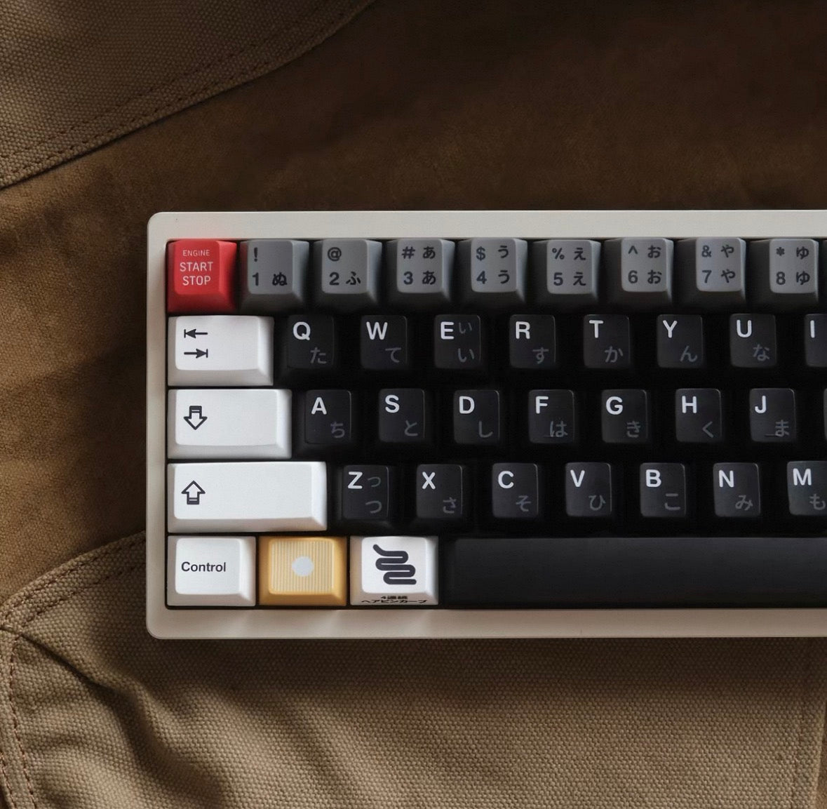 FBB AE86 Keycaps