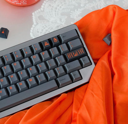 DK Cinder Keycap Set