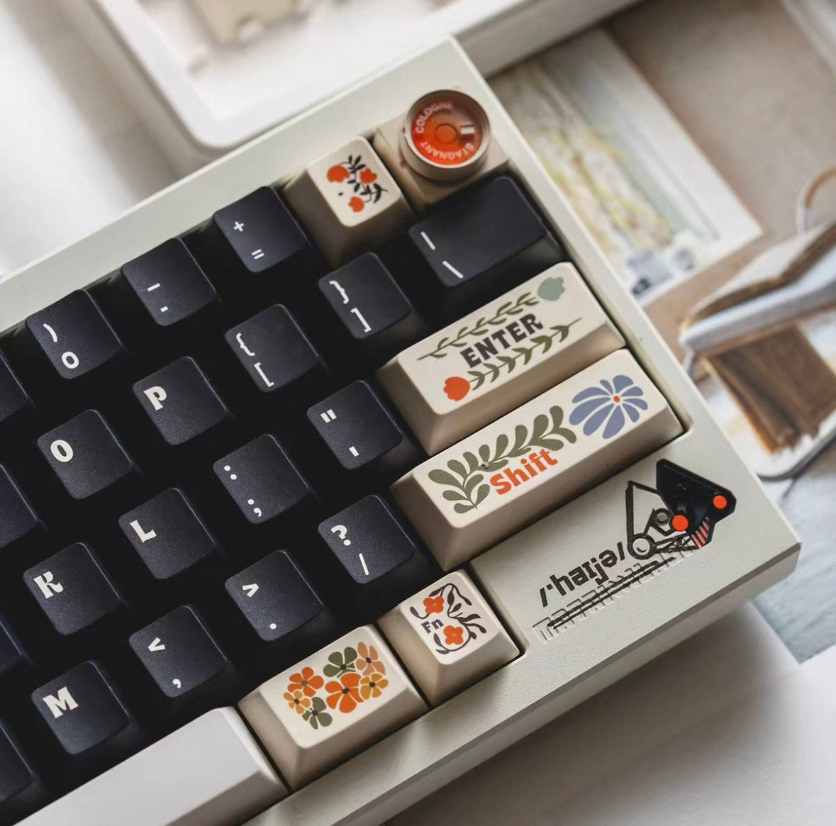 FBB Garden Keycaps