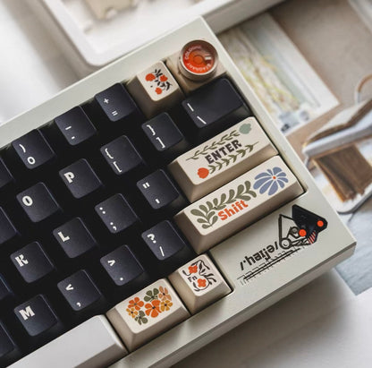 FBB Garden Keycaps