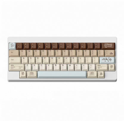 FBB Otter Coffee Keycaps