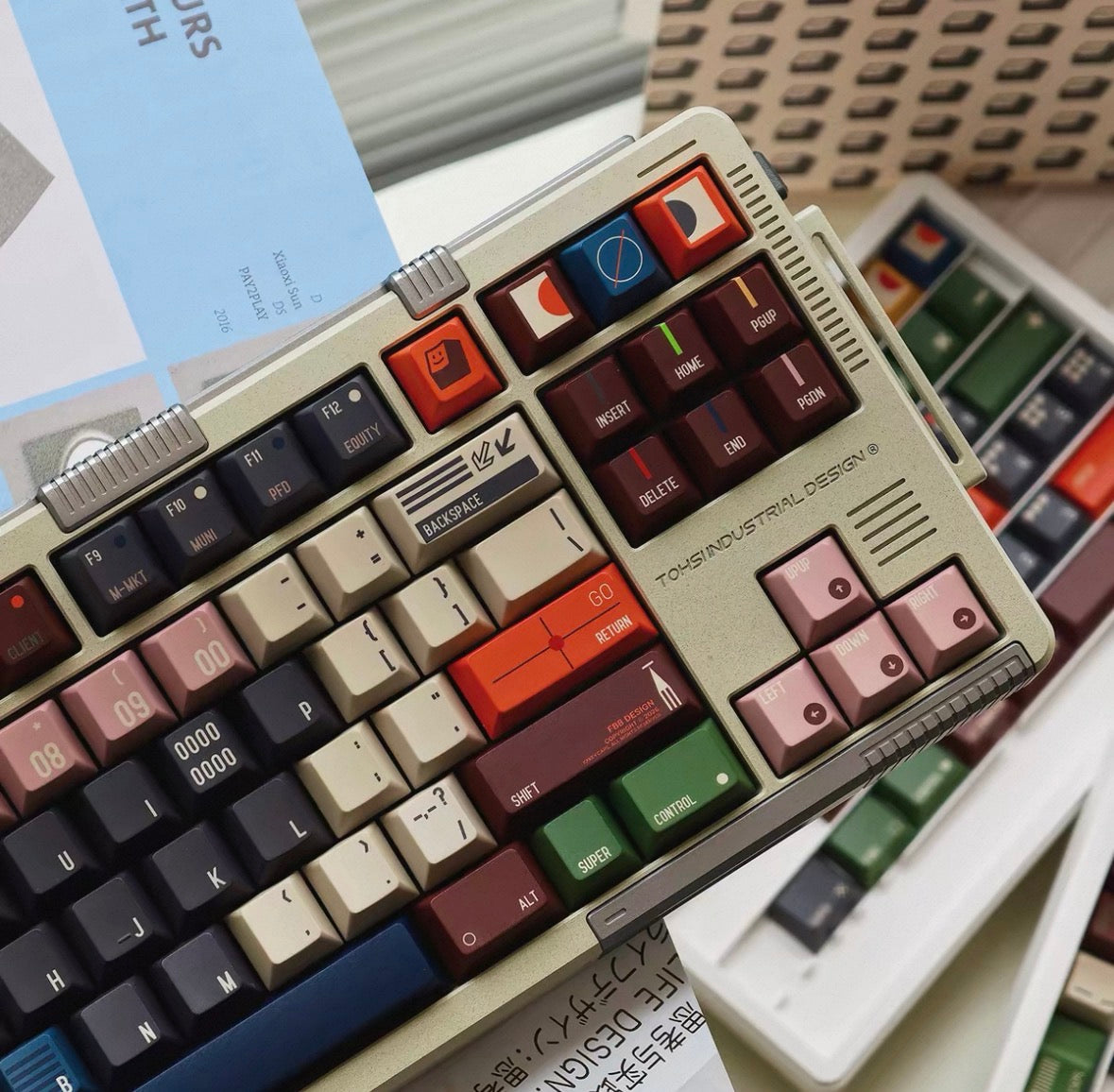 FBB Unorthodox Keycaps