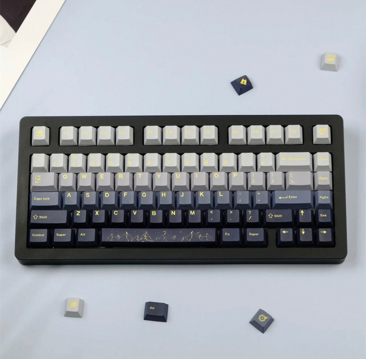 Mountain Keycap Set