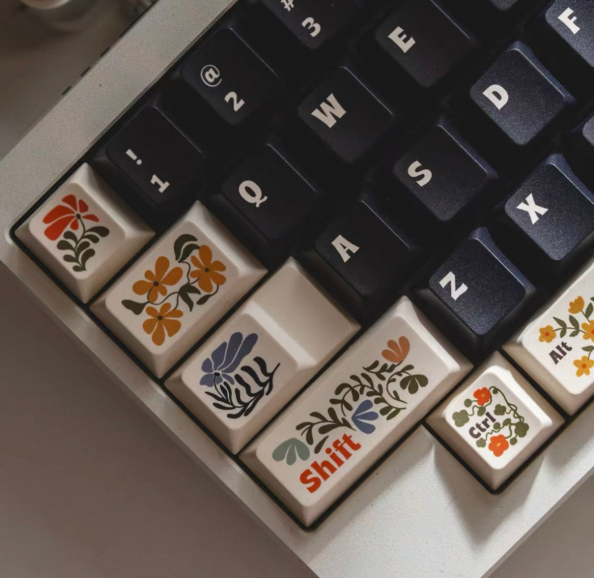 FBB Garden Keycaps