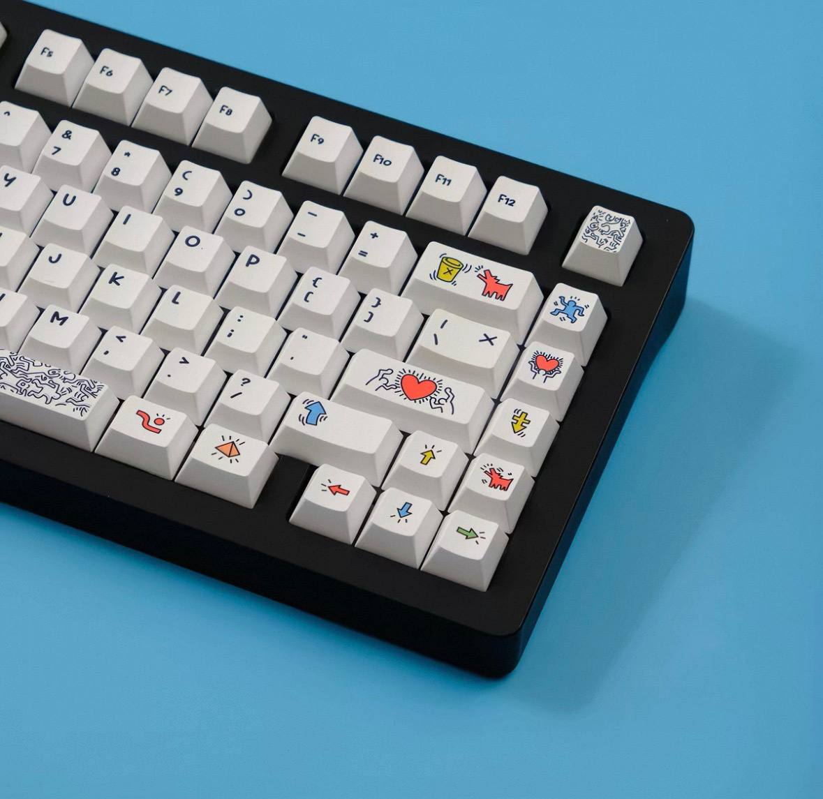 Peace Keycap Set