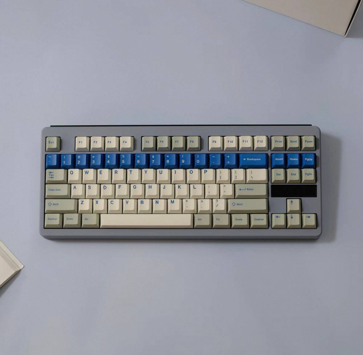Blueline Keycap Set