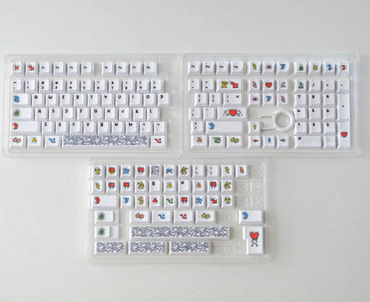 Peace Keycap Set