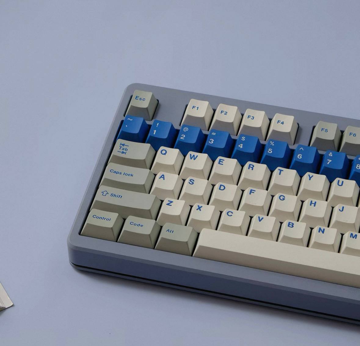 Blueline Keycap Set