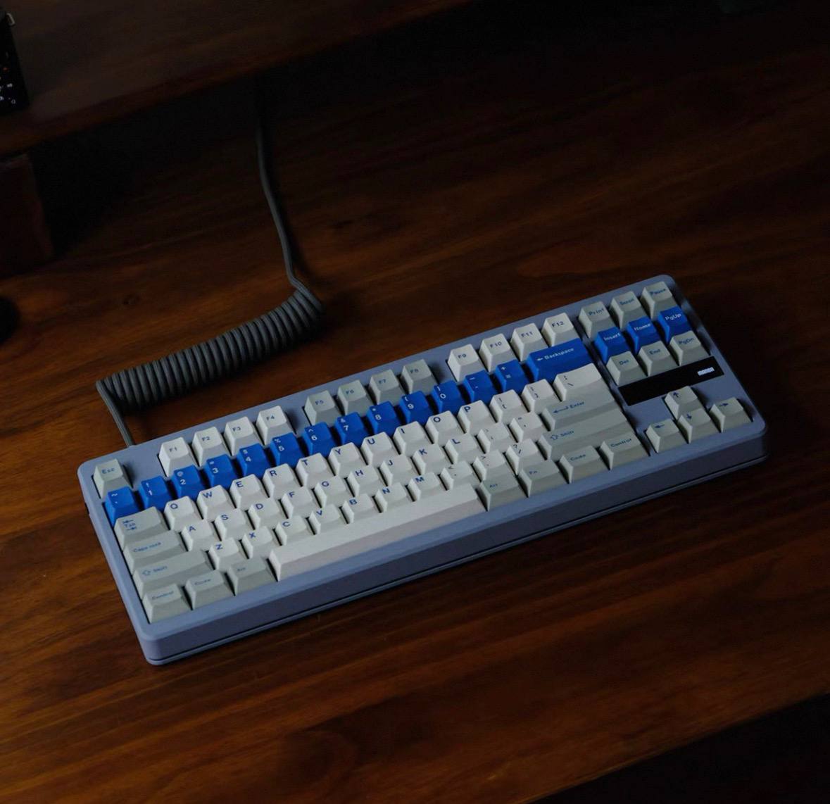 Blueline Keycap Set