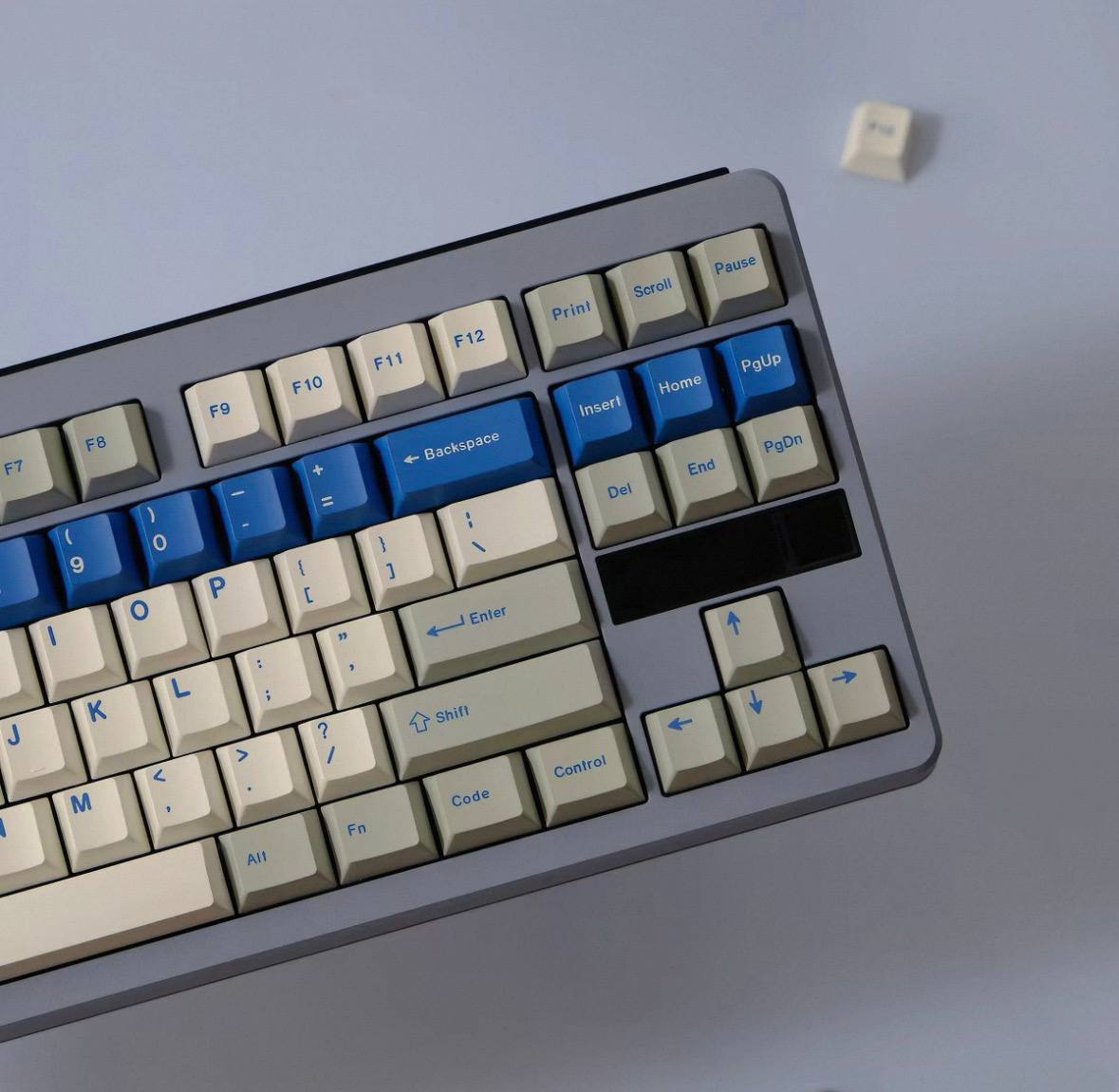 Blueline Keycap Set