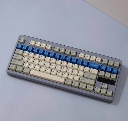 Blueline Keycap Set