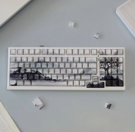 Mountain Keycap Set