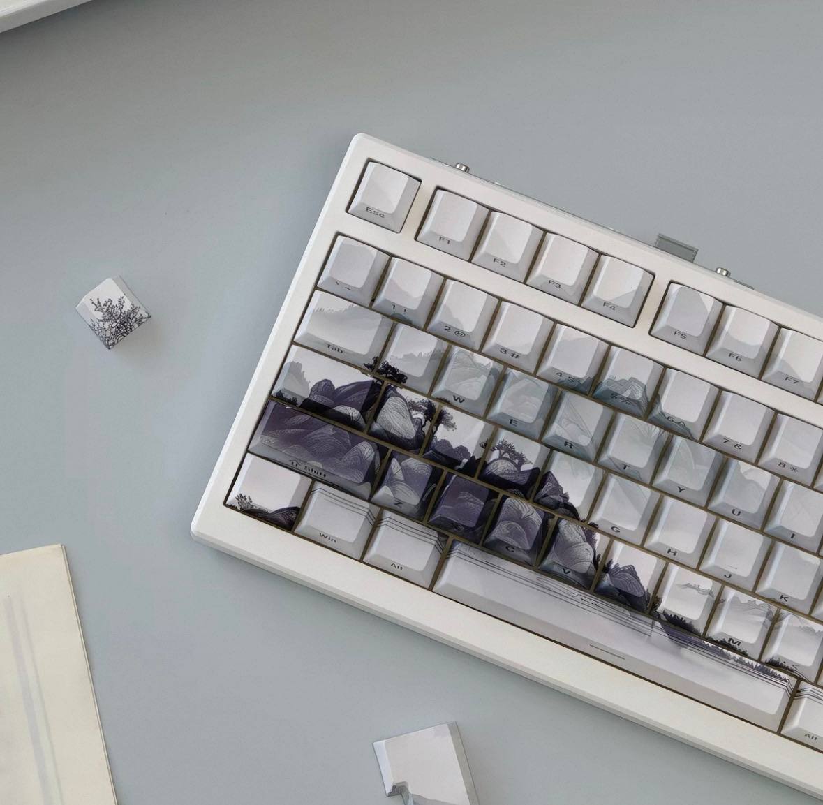 Mountain Keycap Set