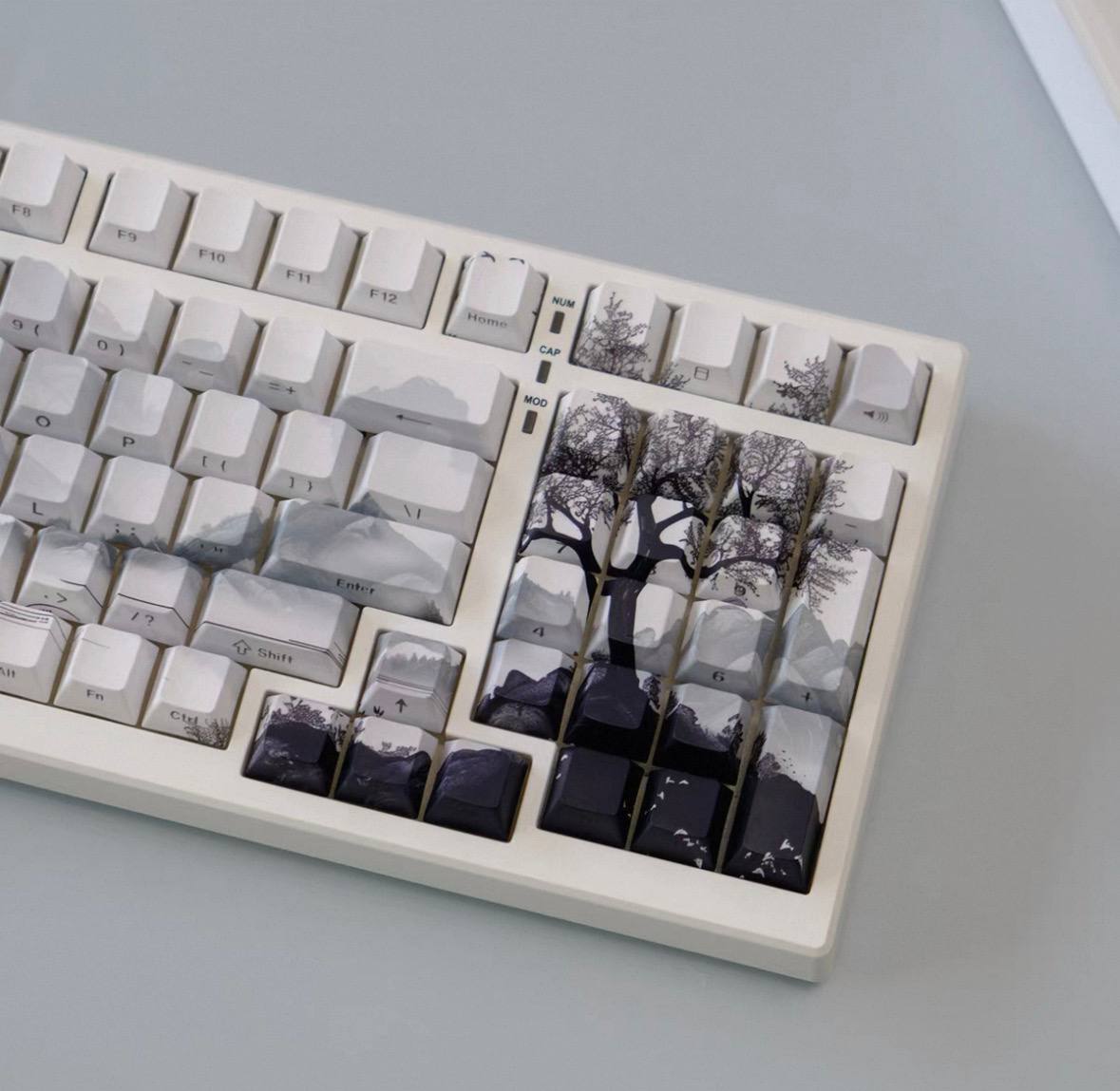 Mountain Keycap Set