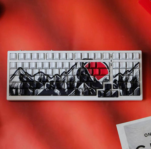 Rising Sun Keycap Set