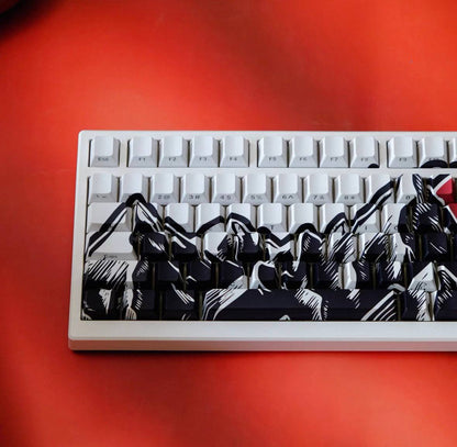 Rising Sun Keycap Set