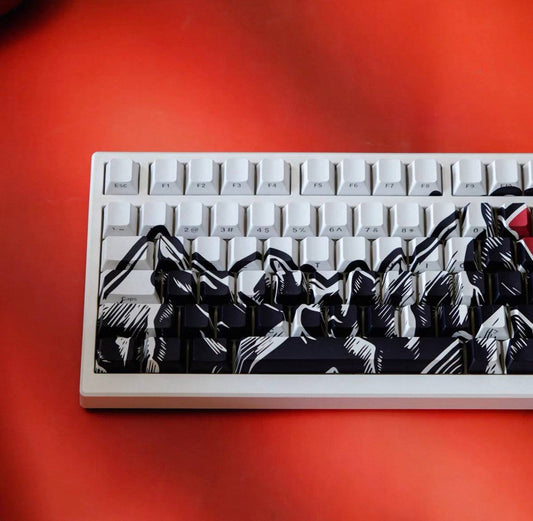 Rising Sun Keycap Set