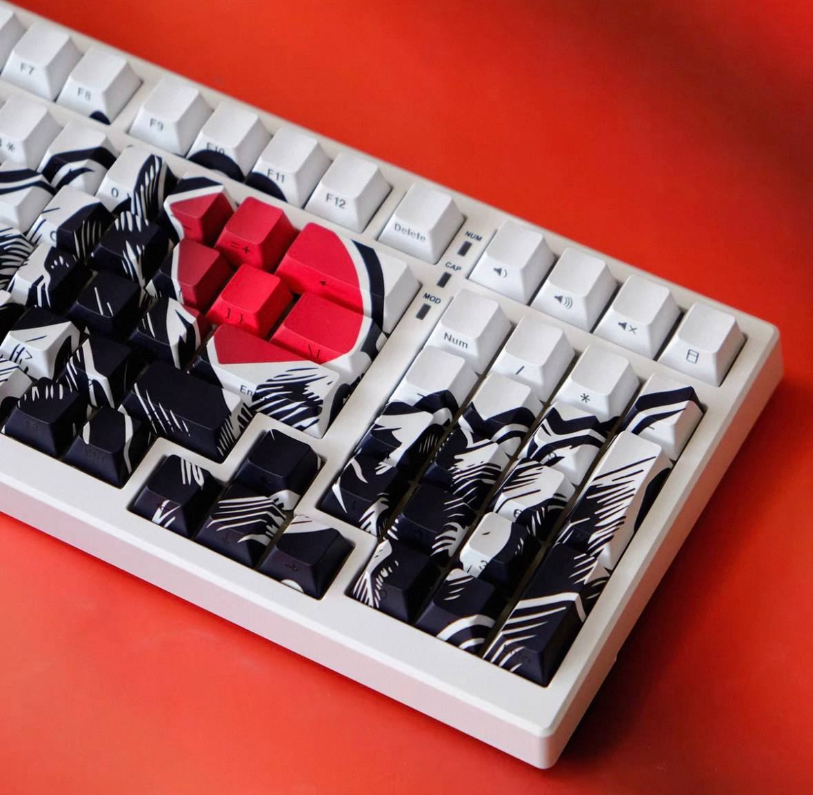 Rising Sun Keycap Set