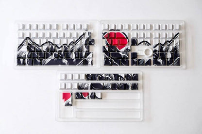 Rising Sun Keycap Set