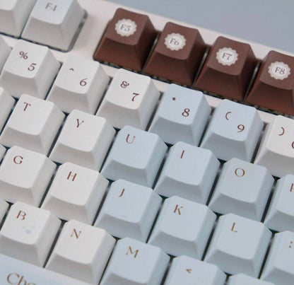 Sea Salt Chocolate Keycap Set