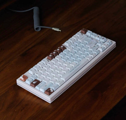 Sea Salt Chocolate Keycap Set