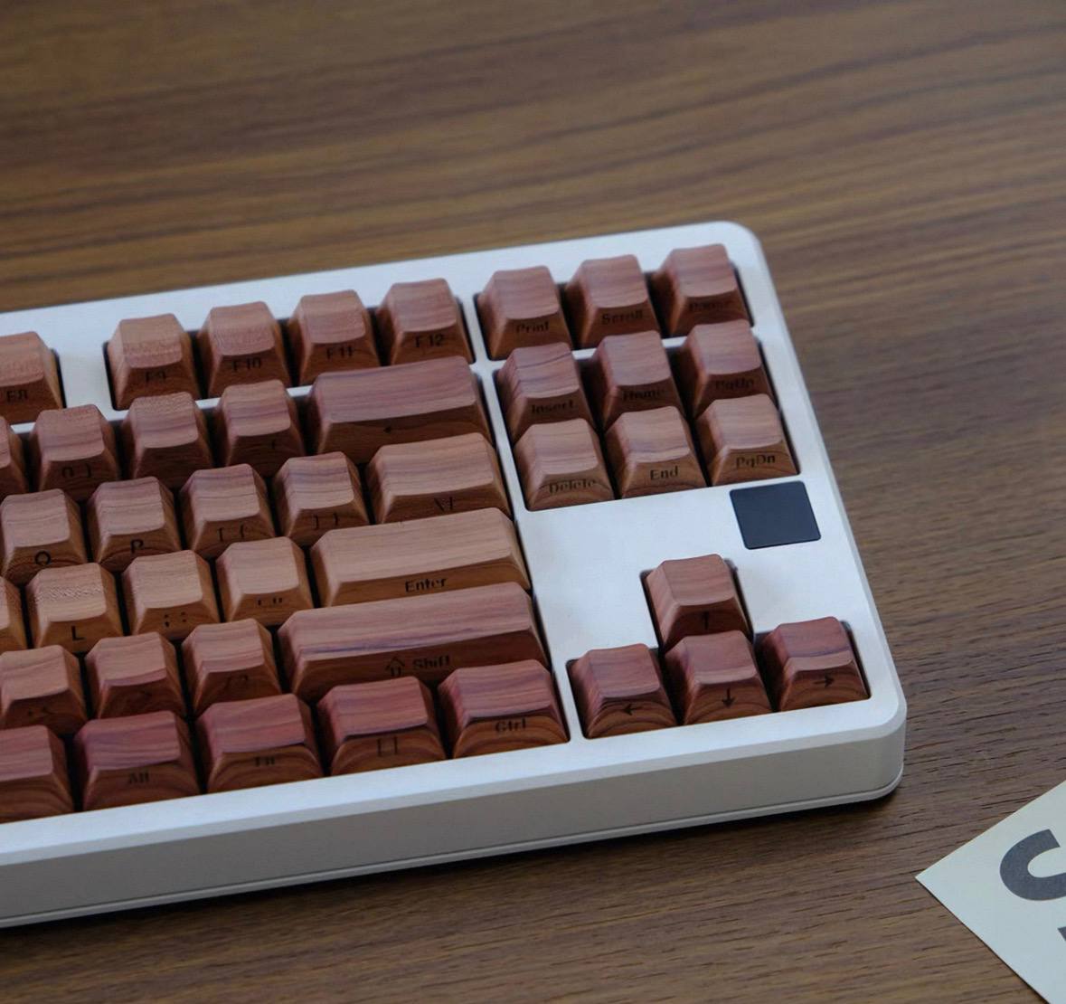 Walnut Keycap Set