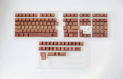 Walnut Keycap Set