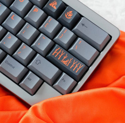 DK Cinder Keycap Set