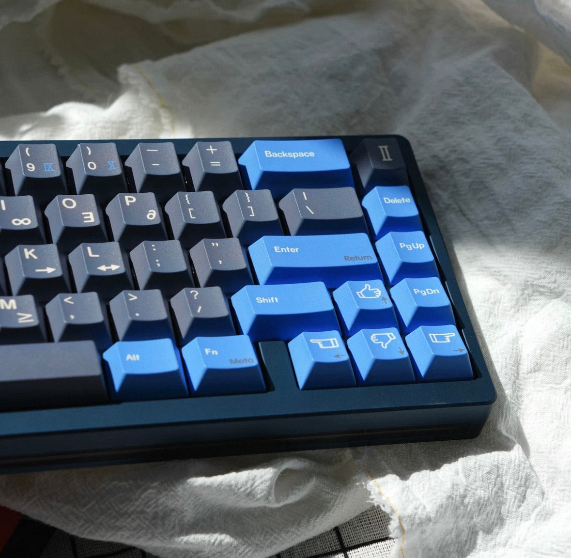 DK Space Cadet Keycaps