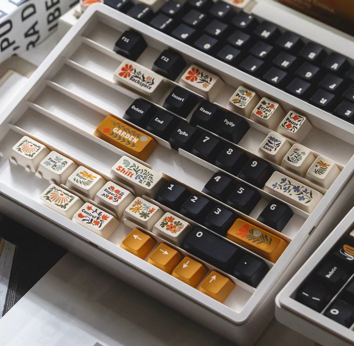 FBB Garden Keycaps