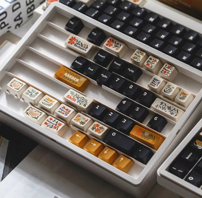 FBB Garden Keycaps