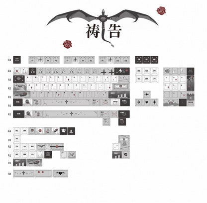 DK Pray Keycap Set