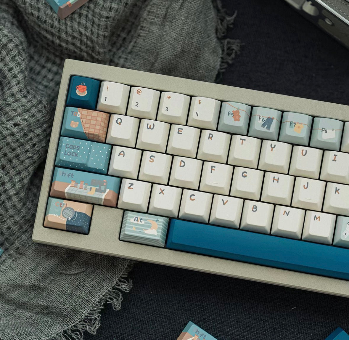 FBB Sewing Keycaps