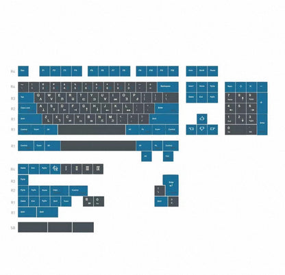DK Space Cadet Keycaps