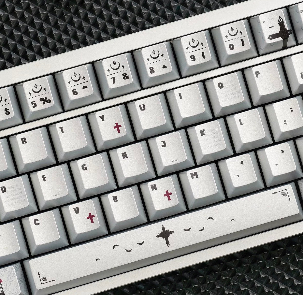 DK Pray Keycap Set