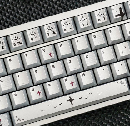 DK Pray Keycap Set