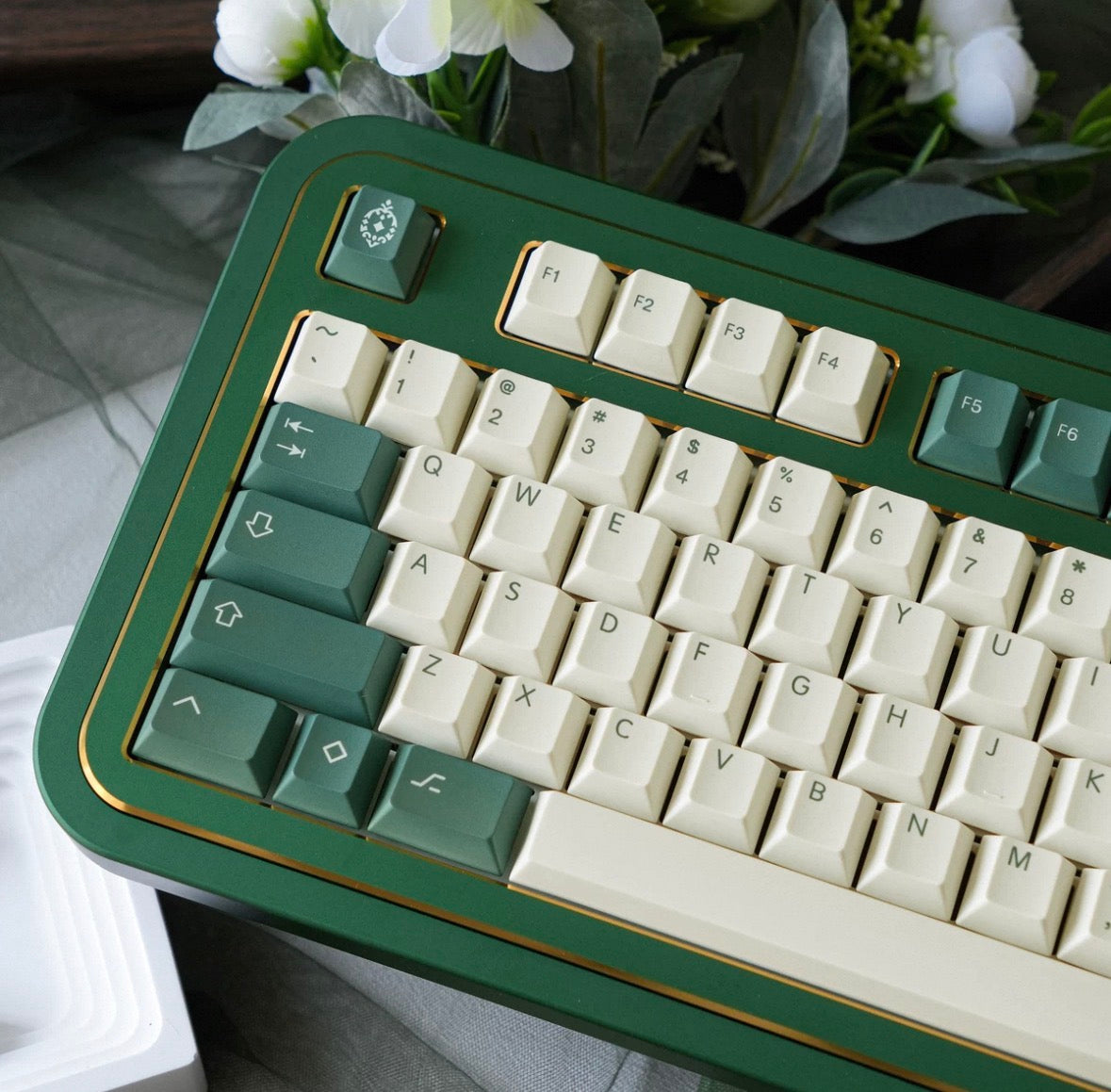 DK Emma Jade Keycaps