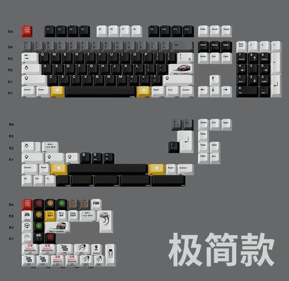 FBB AE86 Keycaps