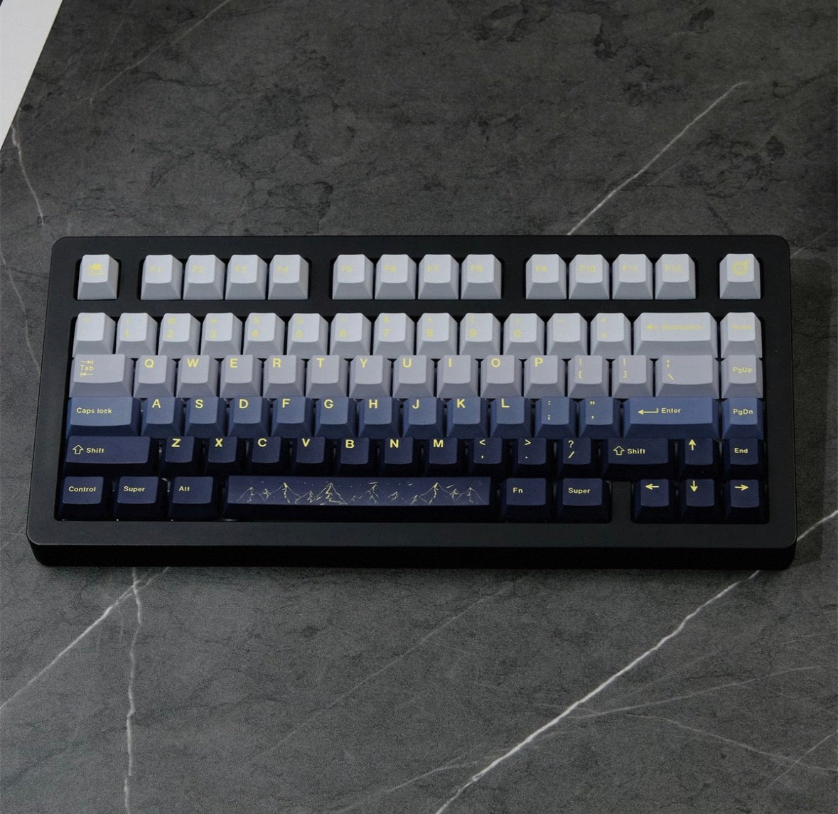 Mountain Keycap Set