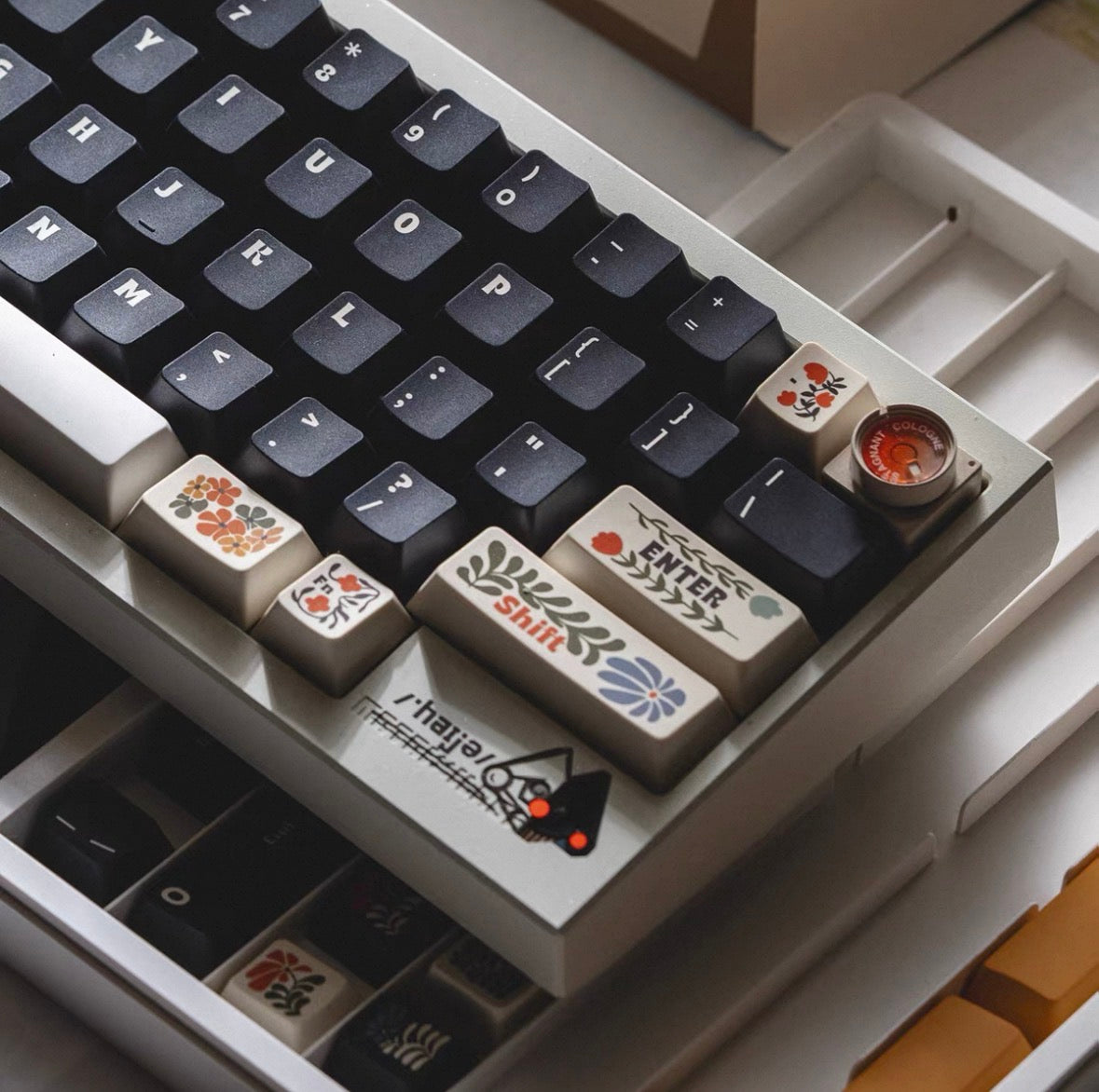 FBB Garden Keycaps