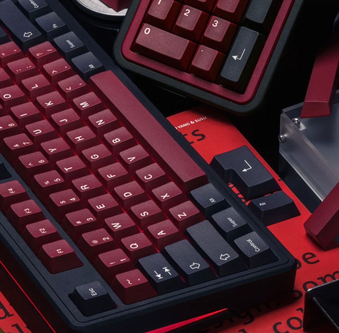 Red Wine Keycaps
