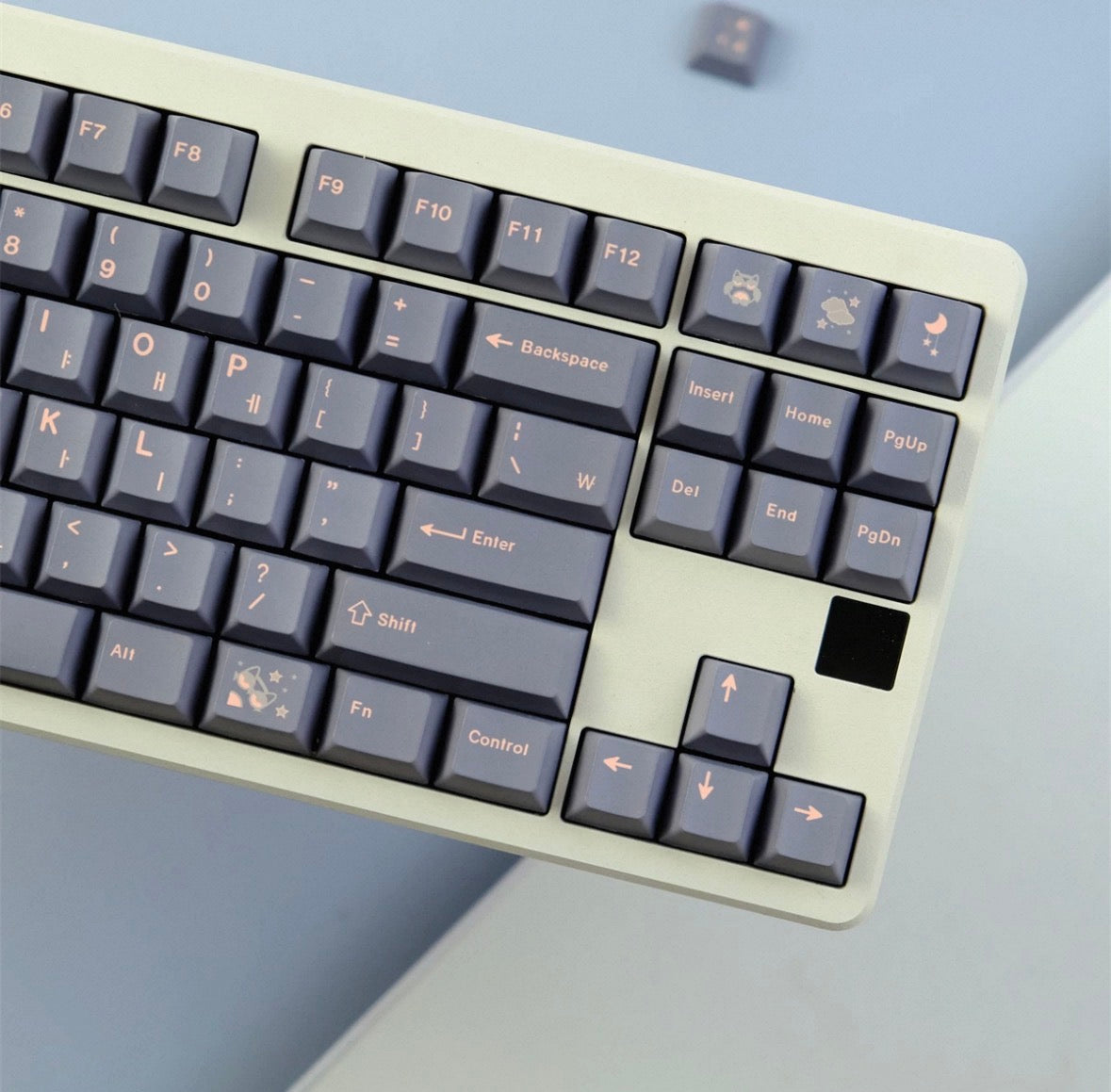 Owl Hangul Keycaps