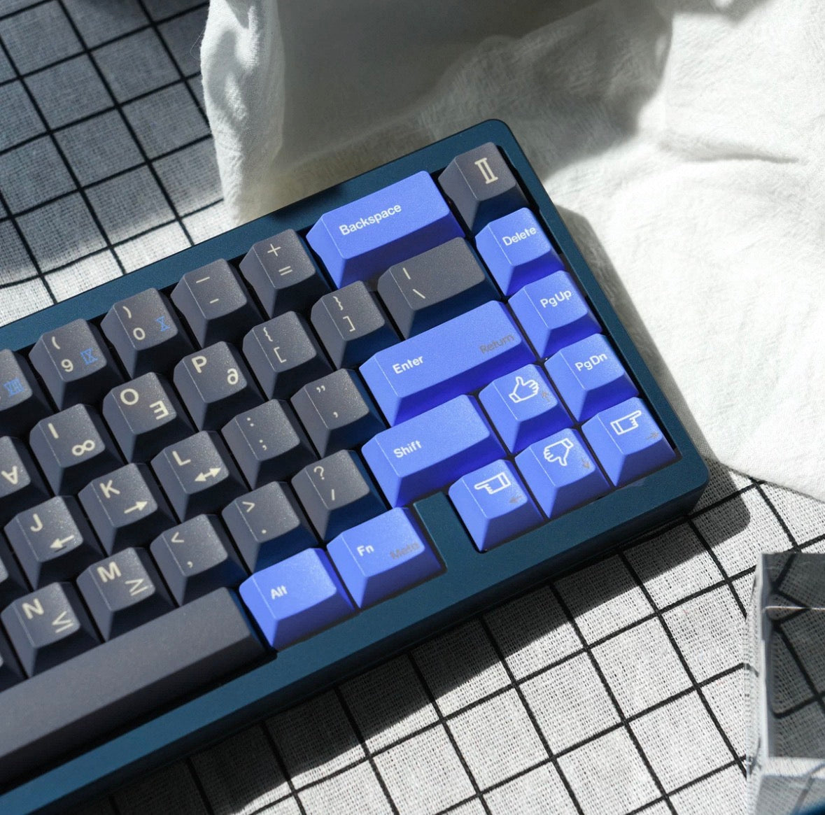 DK Space Cadet Keycaps