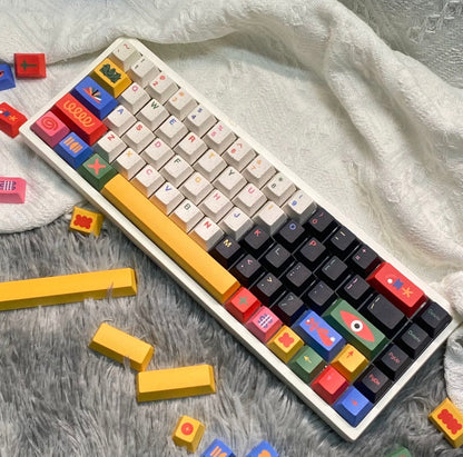 DK Motif Keycaps