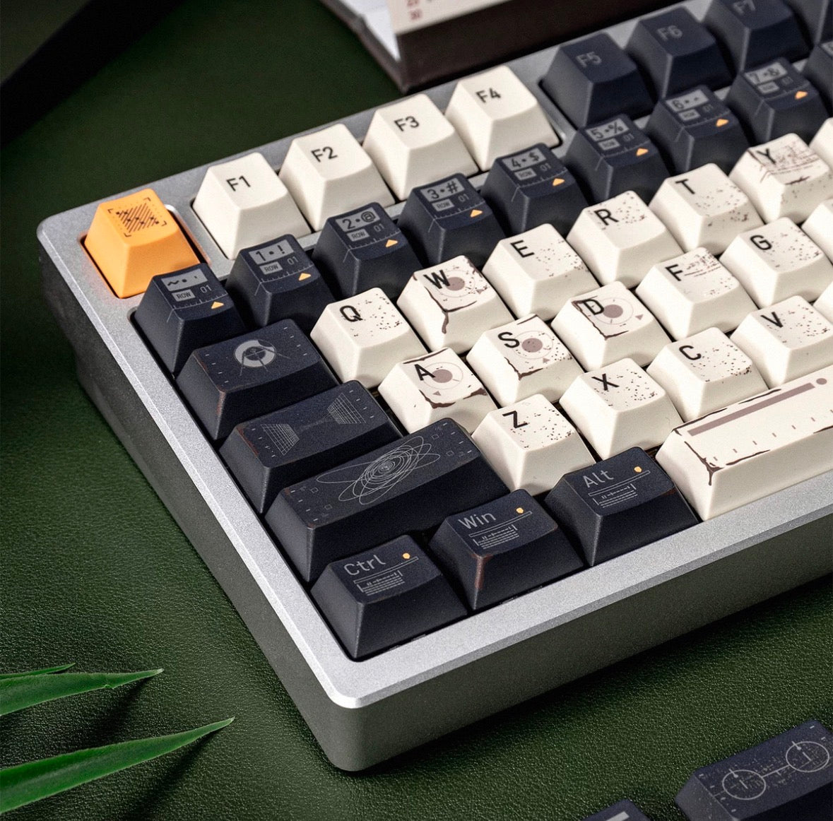 Interstellar Keycaps